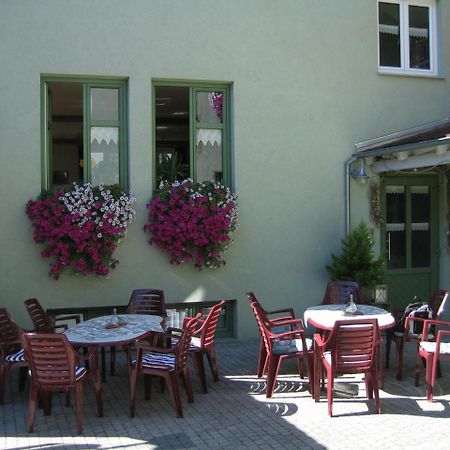 Hotel Weinstube Schwalbennest Karlstadt Zewnętrze zdjęcie