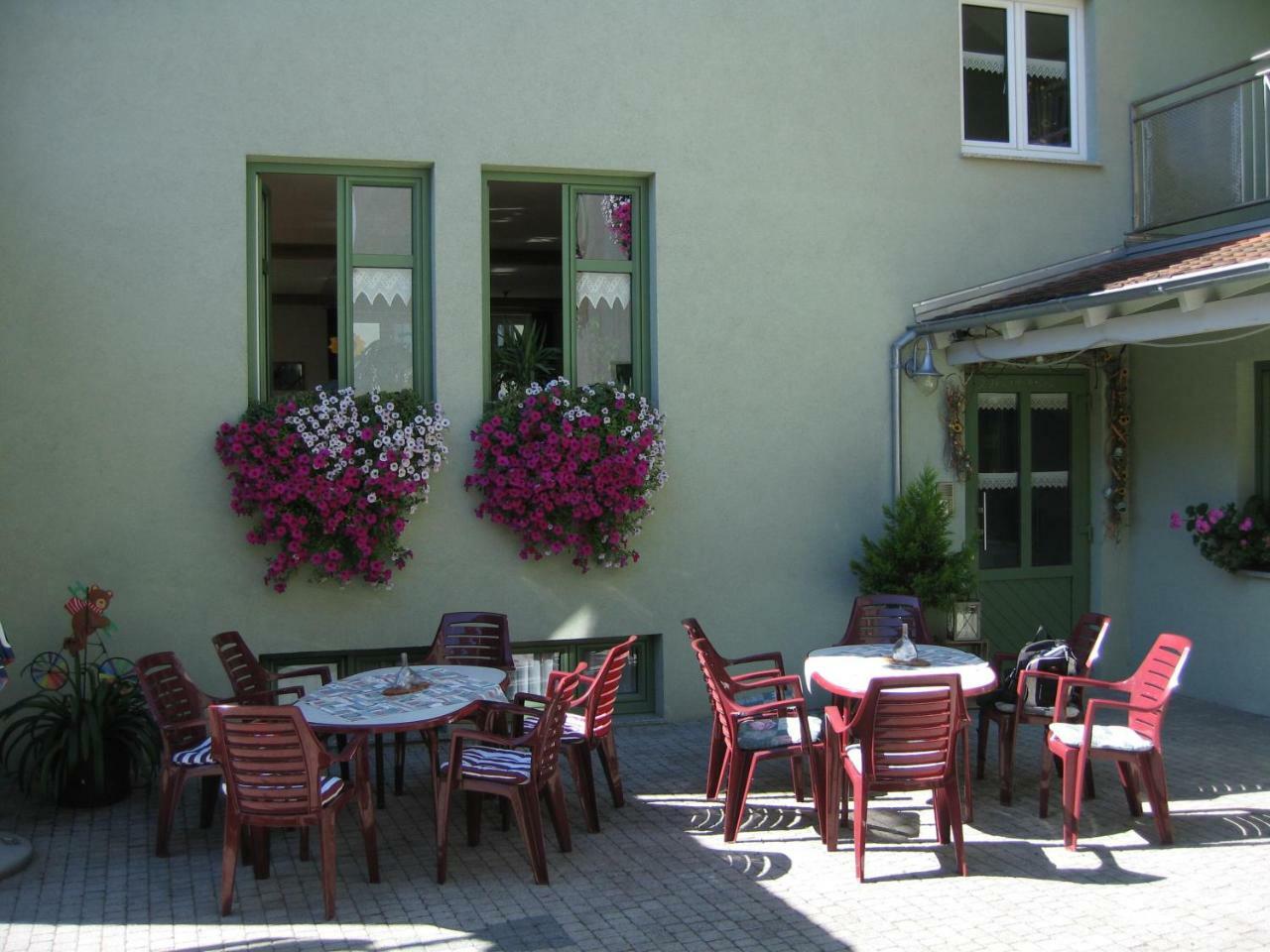 Hotel Weinstube Schwalbennest Karlstadt Zewnętrze zdjęcie