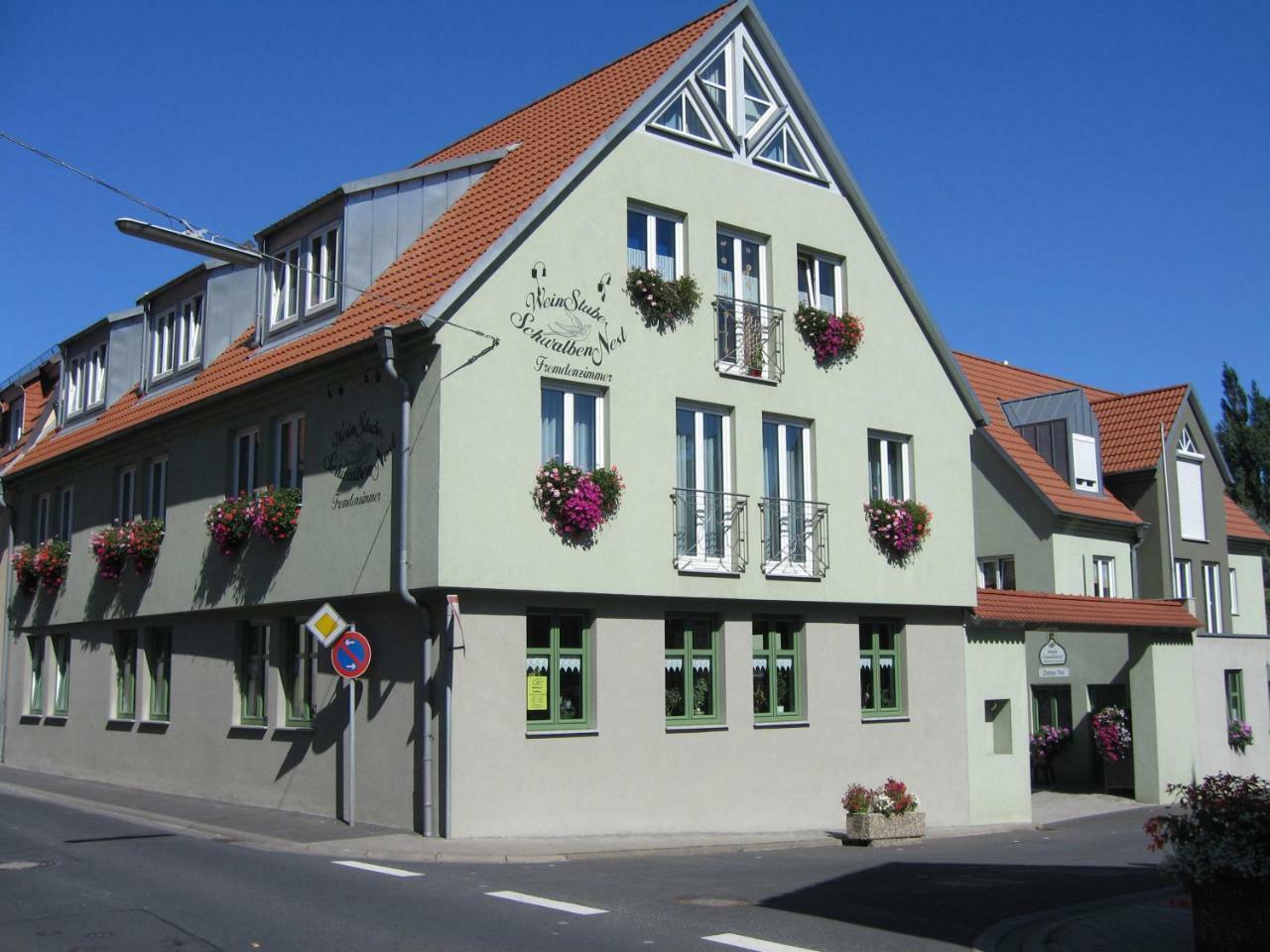 Hotel Weinstube Schwalbennest Karlstadt Zewnętrze zdjęcie
